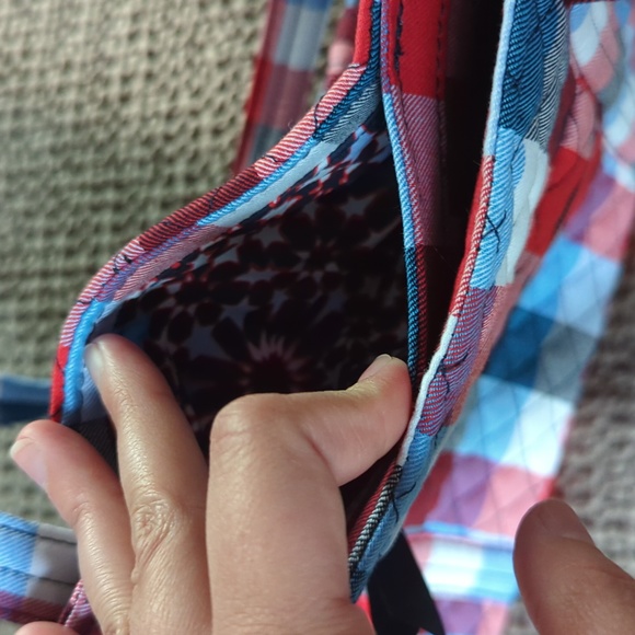 NWT ✨ Vera Bradley small Vera tote - Picture 4 of 4